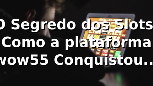 O Segredo dos Slots: Como a plataforma wow55 Conquistou Rafael em São Paulo 🎰 1 O Segredo dos Slots: Como a plataforma wow55 Conquistou Rafael em São Paulo 🎰